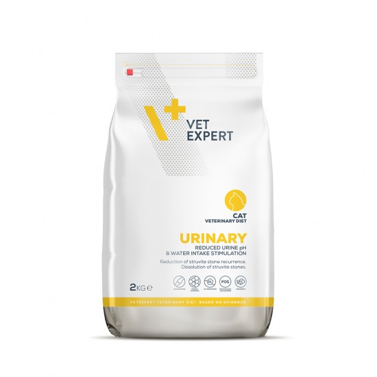 4T Dieta veterinara URINARY CAT, VetExpert, 6 Kg