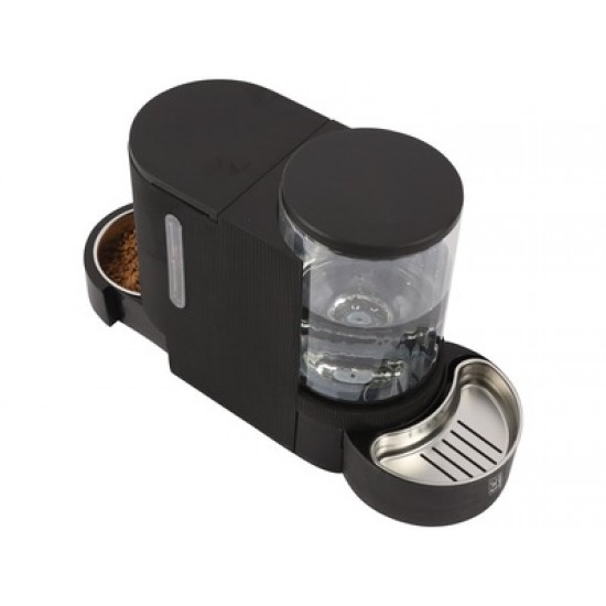 Dispenser dublu, apa si hrana, M-PETS ,3 L/1.3 KG Dispenser dublu, apa si hrana, M-PETS ,3 L/1.3 KG