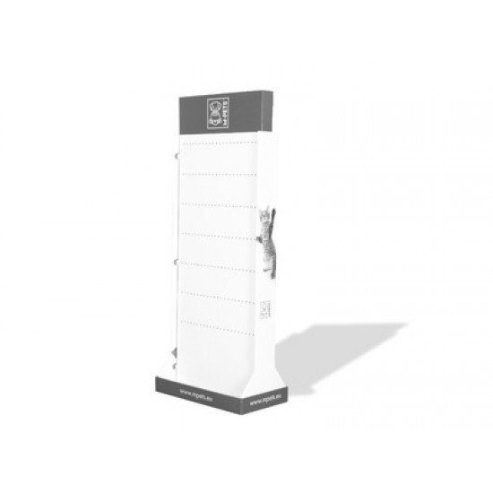 DISPLAY EXPUNERE produse, carton, 2x  fatete 60 x 35,6 x 15,8 cm