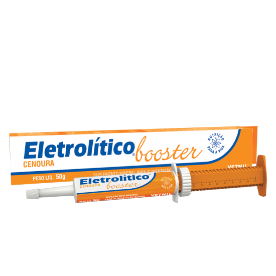 ELECTROLITICO BOOSTER, Vetnil, morcov, pasta 50G ELECTROLITICO BOOSTER, Vetnil, morcov, pasta 50G