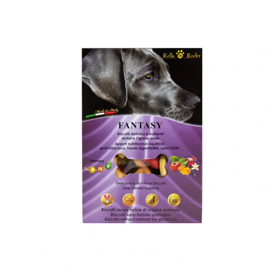 Recompense crocante pentru caini ROLLS ROCKY BISCUIȚI TRADIȚIONALI FANTASY. 300 g Recompense crocante pentru caini ROLLS ROCKY BISCUIȚI TRADIȚIONALI FANTASY. 300 g