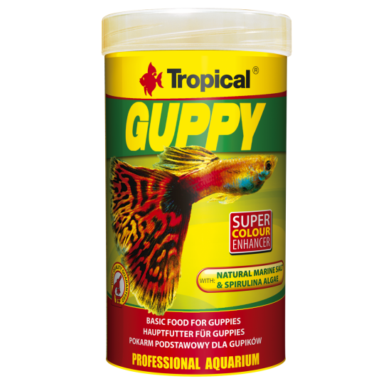 GUPPY Tropical Fish, 100ml/ 20g GUPPY Tropical Fish, 100ml/ 20g
