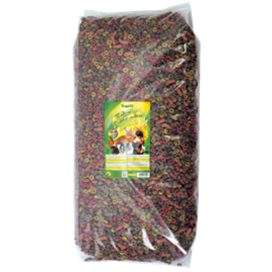 Hrana COCKTAIL pentru iepuri si rozatoare Tropifit Premium, 15 kg Hrana COCKTAIL pentru iepuri si rozatoare Tropifit Premium, 15 kg
