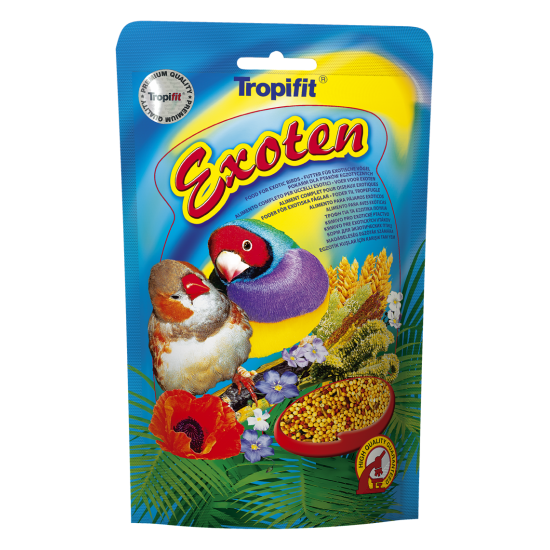 Hrana pentru pasari Tropifit Bird PREMIUM Exoten food (pasari exotice), 250g Hrana pentru pasari Tropifit Bird PREMIUM Exoten food (pasari exotice), 250g