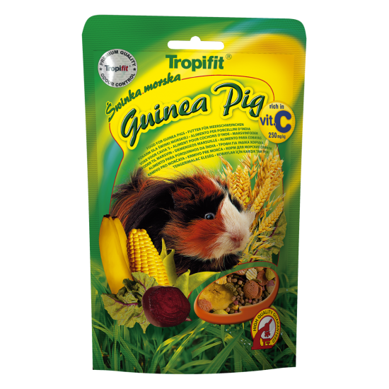Hrana pentru porcusori de Guineea Tropifit Premium Chinchilla, 1.5 kg