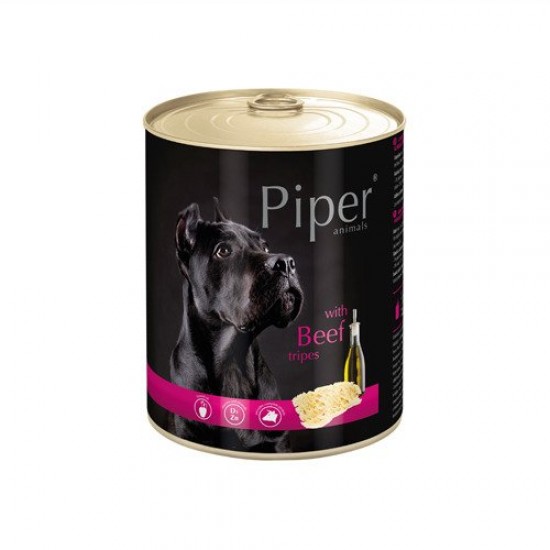 Hrana umeda Piper Animals, burta de vita, conserva, 800 g Hrana umeda Piper Animals, burta de vita, conserva, 800 g
