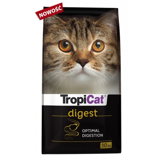 Hrana uscata pentru pisici adulte TROPICAT  DIGEST, 10 kg