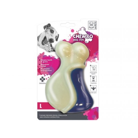 Jucarie dentara CHEWBO LEG, marime L 10633717 Jucarie dentara CHEWBO LEG, marime L 10633717