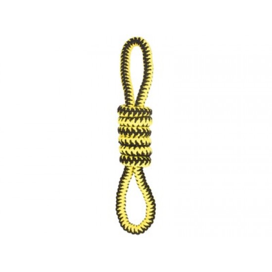 Jucarie pentru caini din sfoara, nod,TWIST M-PETS, 48 cm