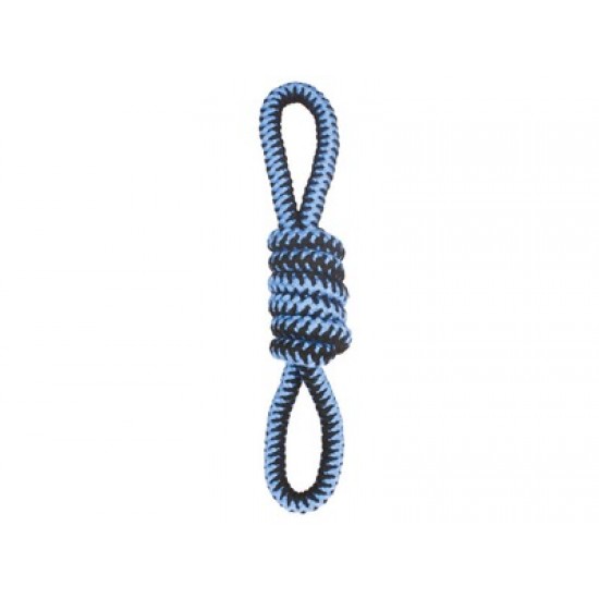 Jucarie pentru caini din sfoara, nod,TWIST M-PETS, 48 cm