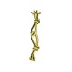 Jucarie pentru caini din sfoara, opt,TWIST M-PETS, 49 cm