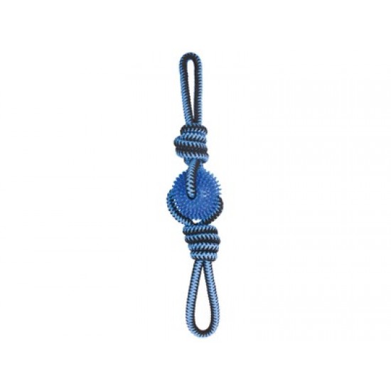 Jucarie pentru caini din sfoara, trio,TWIST M-PETS, 49 cm