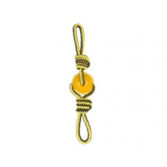 Jucarie pentru caini din sfoara, trio,TWIST M-PETS, 49 cm