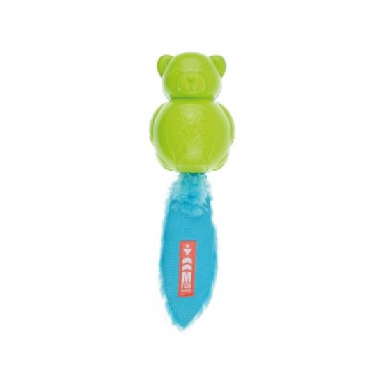 Jucarie ON / OFF TEDDY - albastru & verde