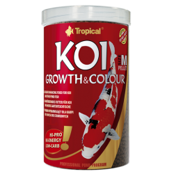 KOI Growth & Colour pellet M Tropical Fish, 100ml/ 320g