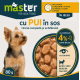 MASTER hrană umedă câini adulți talie mică cu pui 80 g
