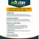 MASTER hrană umedă câini adulți talie mică cu pui 80 g
