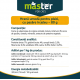 MASTER hrană umedă pisici adulte cu pasăre în jeleu 80 g