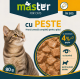 MASTER hrană umedă pisici adulte cu pește în sos 80 g