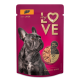 My Love cu Ficat în Sos hrană umedă pentru câini adulți 100 g