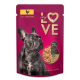 My Love cu Pui în Sos hrană umedă pentru câini adulți 100 g