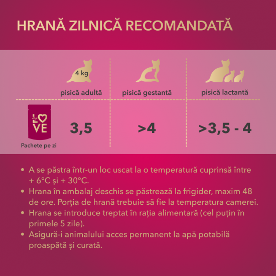 My Love cu Vită și Morcov în Jeleu hrană umedă pentru pisici adulte 85 g