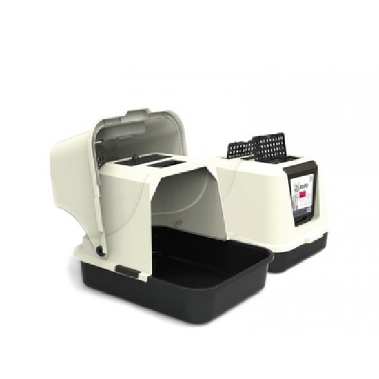 Litiera cu acoperis EDFU M-PETS, 8x46x43 cm Litiera cu acoperis EDFU M-PETS, 8x46x43 cm