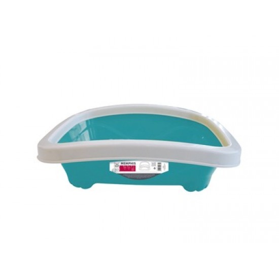 Litiera pisici cu margine , MEMPHIS M-PETS, M