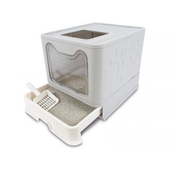 Litiera pisici SILE 51 x 41 x 12.5 cm Litiera pisici SILE 51 x 41 x 12.5 cm