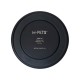 Castron negru pentru caini, premium, otel inoxidabil, Double Wall Bowl ESKIMO M-PETS, 2 L