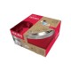 Castron rosu, premium, otel inoxidabil, Double Wall Bowl ESKIMO M-PETS, 1.25 L