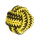 Jucarie pentru caini din sfoara, minge simpla,TWIST M-PETS, ⌀11 cm