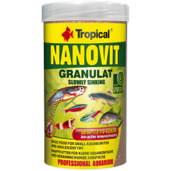 MIKRO-VIT NANOVIT tablete Tropical Fish, 10g