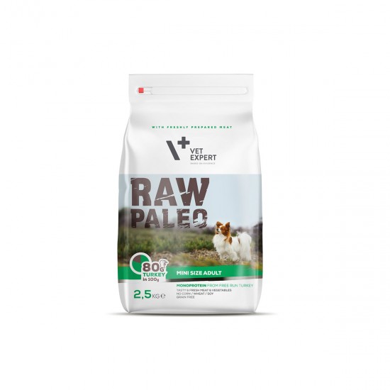 Hrana uscata, RAW PALEO, adult, rase mici, 16 kg Hrana uscata, RAW PALEO, adult, rase mici, 16 kg