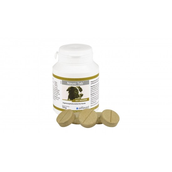 Nausi Tab, AlfaVet, 20 tablete x 5.5 g Nausi Tab, AlfaVet, 20 tablete x 5.5 g