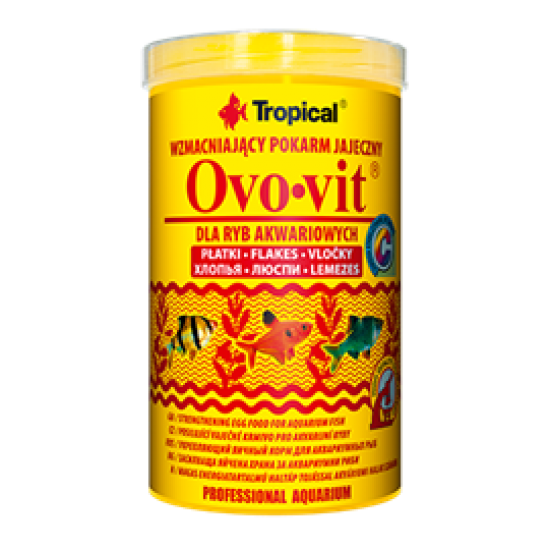 OVO-VIT Tropical Fish, 100ml/ 20g OVO-VIT Tropical Fish, 100ml/ 20g
