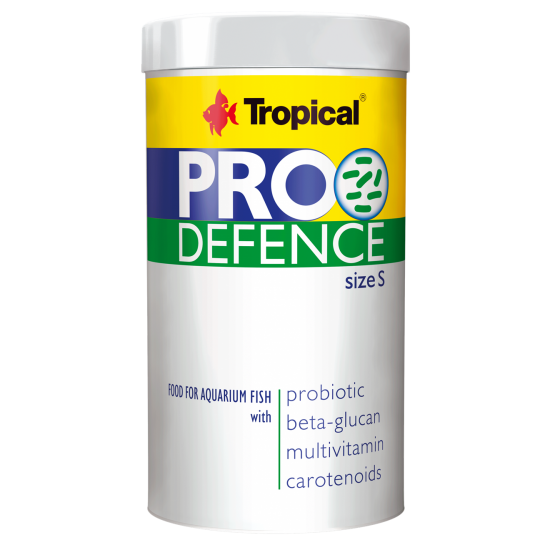PRO DEFFENCE S GRANULAT, Tropical Fish, granulat 10L, 5.2KG