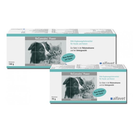 Reconvales POWER, ALFAVET pasta 140 g Reconvales POWER, ALFAVET pasta 140 g