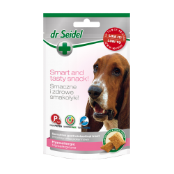 Recompense pentru caini hipoalergici, Dr. Seidel, 90g Recompense pentru caini hipoalergici, Dr. Seidel, 90g