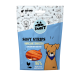 Recompense pentru caini Mr. Bandit SOFT STRIPS, pui si cod, 80 g Recompense pentru caini Mr. Bandit SOFT STRIPS, pui si cod, 80 g
