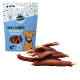 Recompense pentru caini Mr. Bandit SOFT STRIPS, rata si cod, 80 g Recompense pentru caini Mr. Bandit SOFT STRIPS, rata si cod, 80 g