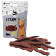 Recompense pentru caini Mr. Bandit STRIPS, miel, 500 g