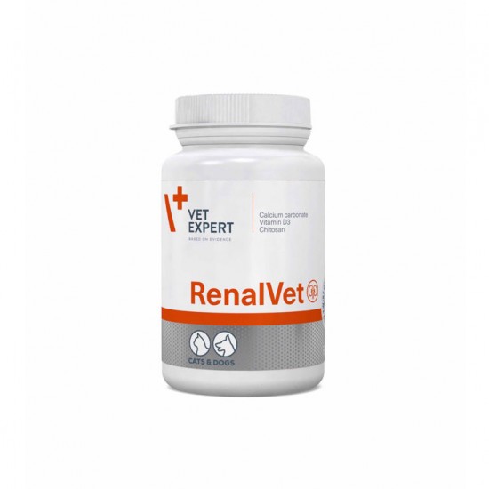 RenalVet Twist Off, VetExpert, 60 capule RenalVet Twist Off, VetExpert, 60 capule