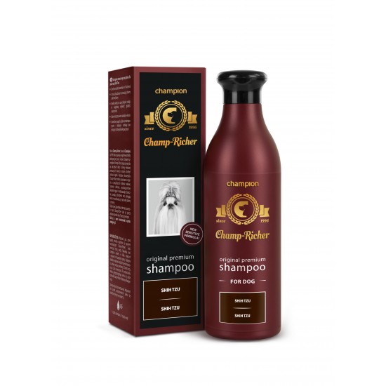 Sampon CHAMP RICHER pentru CAINI Shih Tzu, 250 ml Sampon CHAMP RICHER pentru CAINI Shih Tzu, 250 ml