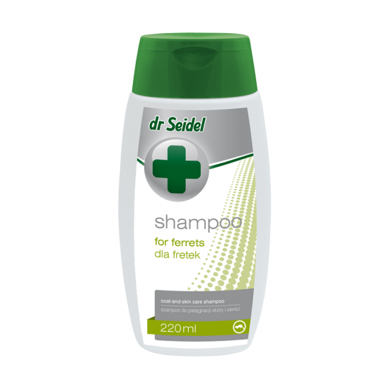 Sampon Dr. SEIDEL cu PROTEINE pentru dihori, 220 ml Sampon Dr. SEIDEL cu PROTEINE pentru dihori, 220 ml
