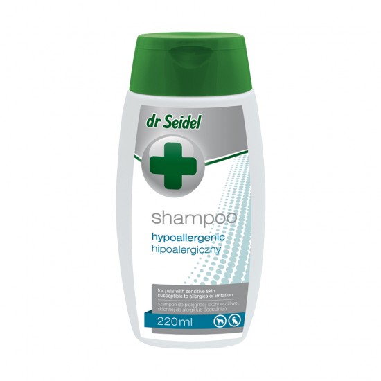 Sampon Dr. SEIDEL HIPOALERGENIC- 220 ml Sampon Dr. SEIDEL HIPOALERGENIC- 220 ml