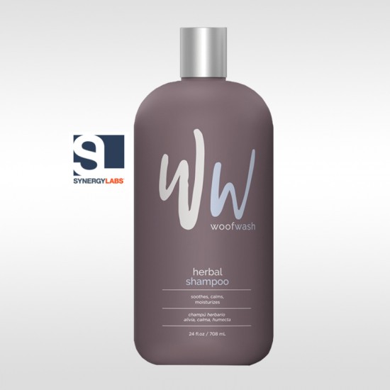 Sampon herbal Woof Wash, Synergy Labs, 709 ml Sampon herbal Woof Wash, Synergy Labs, 709 ml