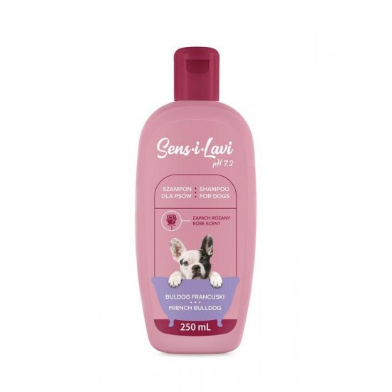 Sampon pentru bulldog francez, SENS-I-LAVI, 250 ml