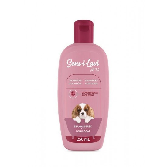 Sampon pentru caini cu blana lunga, SENS-I-LAVI, 250 ml