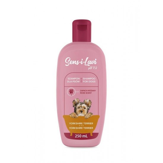 Sampon pentru caini Yorkshire Terrier, SENS-I-LAVI, 250 ml